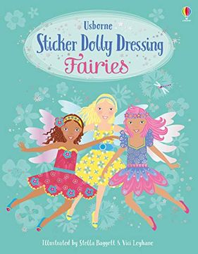 portada Sticker Dolly Dressing Fairies (in English)