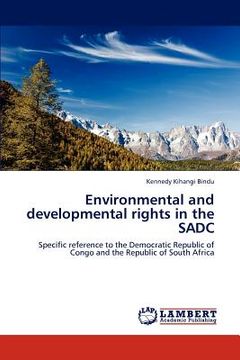 portada environmental and developmental rights in the sadc (en Inglés)