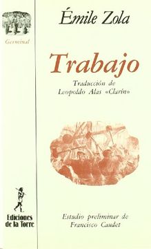 portada Trabajo (Biblioteca de Nuestro Mundo, Germinal) (in Spanish)