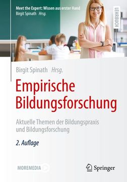portada Empirische Bildungsforschung (en Alemán)
