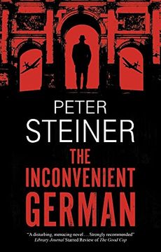portada The Inconvenient German (a Willi Geismeier Thriller, 3) (in English)