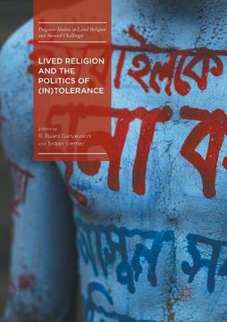 portada Lived Religion and the Politics of (In)Tolerance (en Inglés)