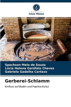 portada Gerberei-Schlamm (in German)