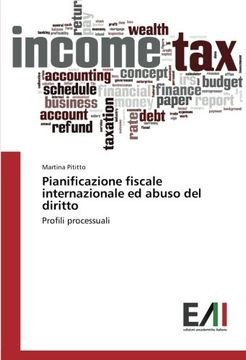 portada Pianificazione fiscale internazionale ed abuso del diritto: Profili processuali (Italian Edition)