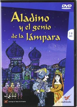 portada Aladino y el Genio de la Lampara (Dvd)