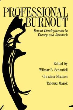 portada professional burnout (in English)