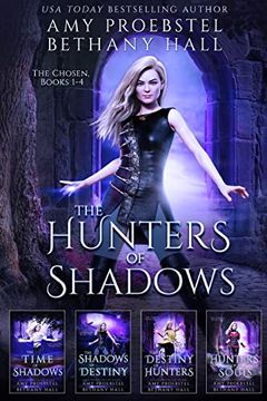 portada The Hunters of Shadows: The Chosen: Books 1-4 (en Inglés)