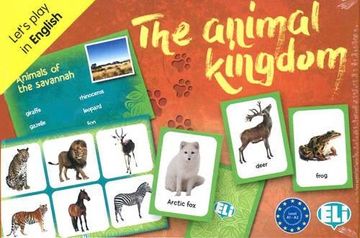 portada The Animal Kingdom. Per Le Scuole Elementari (giochi Didattici) (in English)
