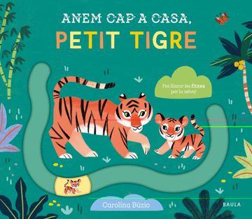portada Anem cap a Casa, Petit Tigre (en Catalá)