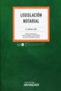 portada Legislacion Notarial Ed. 2022 (in Spanish)
