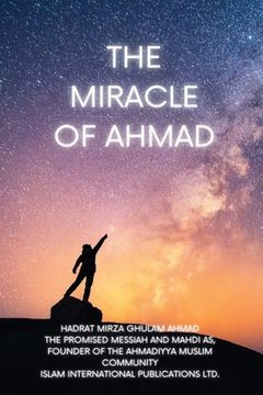 portada The Miracle of Ahmad (en Inglés)