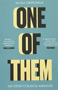 portada One of Them: An Eton College Memoir (en Inglés)