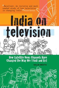 portada India On Television ( Hb ) (in English)