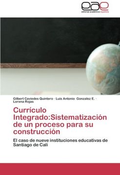 portada curr culo integrado: sistematizaci n de un proceso para su construcci n (in Spanish)