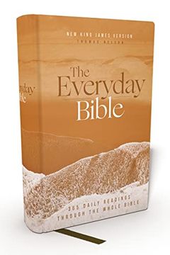 portada Nkjv, the Everyday Bible, Hardcover, red Letter, Comfort Print: 365 Daily Readings Through the Whole Bible (en Inglés)
