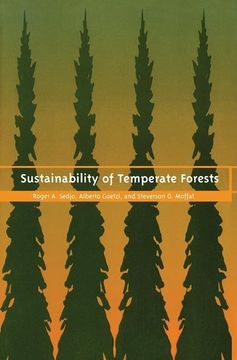 portada Sustainability of Temperate Forests (in English)