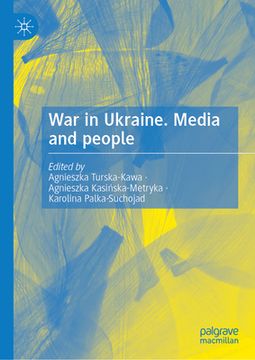 portada War in Ukraine. Media and Emotions (en Inglés)