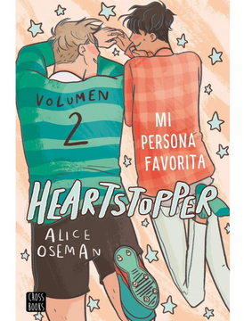 portada HEARTSTOPPER #2 (in Spanish)