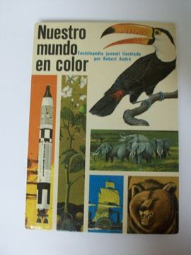 portada Nuestro Mundo en Color/Our World in Color (Spanish Edition)