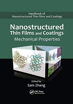 portada Nanostructured Thin Films and Coatings: Mechanical Properties (Handbook of Nanostructured Thin Film and Coatings) (en Inglés)