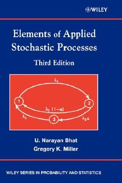 portada elements of applied stochastic processes (en Inglés)