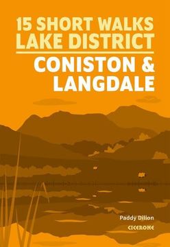 portada Short Walks Lake District a " Coniston and Langdale (en Inglés)