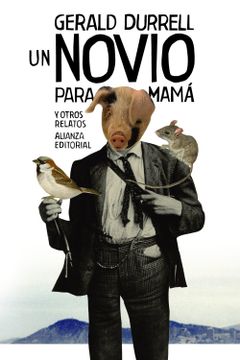 portada Un Novio Para Mamá y Otros Relatos (el Libro de Bolsillo - Bibliotecas de Autor - Biblioteca Durrell) (in Spanish)
