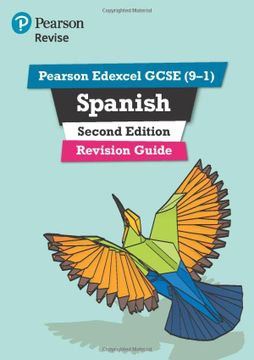 portada Pearson Edexcel Gcse (9-1) Spanish Revision Guide Second Edition: For 2022 Exams and Beyond: For Home Learning, 2022 and 2023 Assessments and Exams (in English)