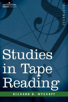 portada studies in tape reading