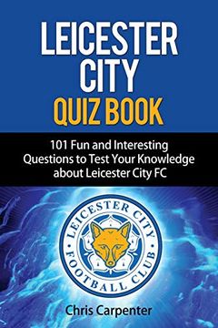 portada Leicester City Quiz Book (en Inglés)