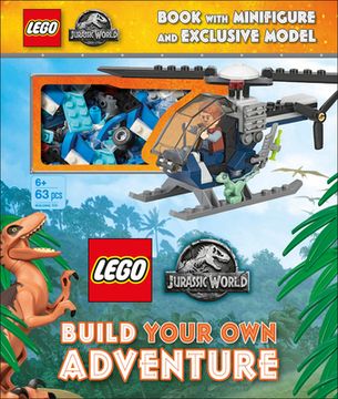 portada Lego Jurassic World Build Your own Adventure: With Minifigure and Exclusive Model [With Legos]
