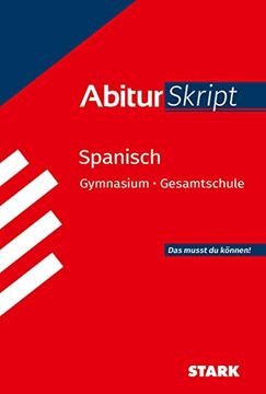 portada Stark Abiturskript - Spanisch