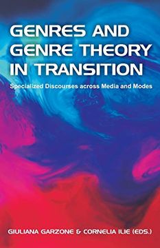 portada Genres and Genre Theory in Transition: Specialized Discourses Across Media and Modes (en Inglés)
