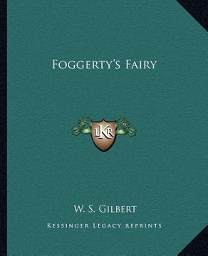 portada foggerty's fairy (en Inglés)