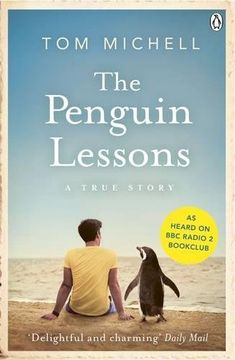 portada The Penguin Lessons (en Inglés)
