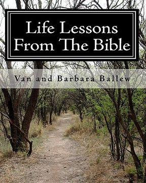 portada life lessons from the bible (en Inglés)