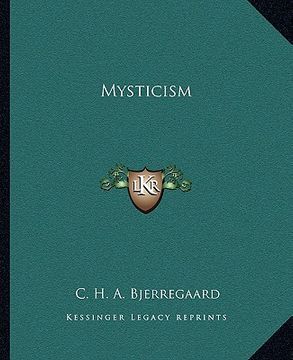 portada mysticism (en Inglés)