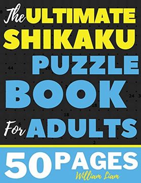 portada Large Print 20*20 Shikaku Puzzle Book for Adults | Brain Game for Relaxation (1) (Activity Books) (en Inglés)