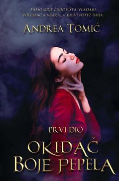 portada Okidac Boje Pepela - Drugo Izdanje: Prvi Dio (in Croacia)