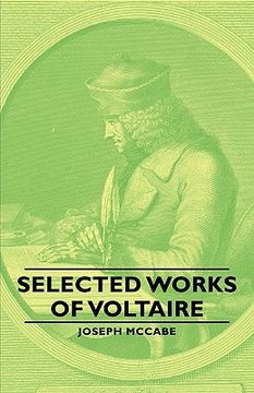 portada selected works of voltaire (en Inglés)