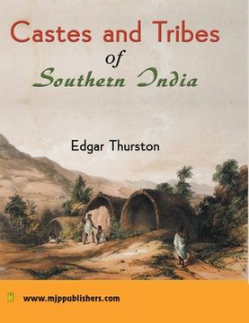 portada Castes and Tribes of Southern India Volume VI ( P to S) (in English)