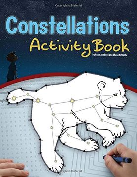 portada Constellations Activity Book (Color and Learn) 
