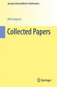portada Collected Papers (Springer Collected Works in Mathematics) (in English)