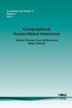 portada Computational Human-Robot Interaction (en Inglés)