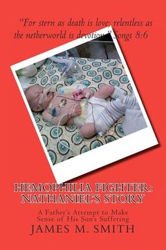 portada hemophilia fighter: nathaniel's story (en Inglés)