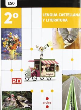 portada Lengua castellana y literatura. 2 ESO. Connecta 2.0 (in Catalá)