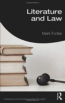 portada Literature and law (Literature and Contemporary Thought) 