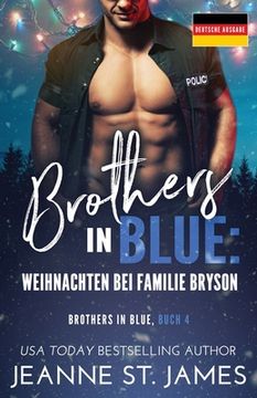 portada Brothers in Blue - Weihnachten bei Familie Bryson: Deutsche Ausgabe (en Alemán)