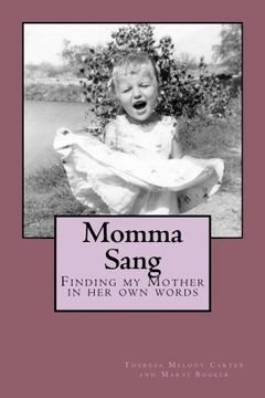 portada Momma Sang: Finding my Mother in her own words