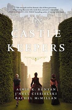 portada The Castle Keepers: A Novel (in English)
